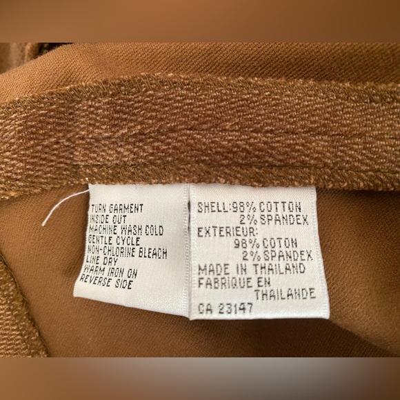 Talbots Petites Stretch Zip Jacket - Picture 4 of 5